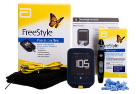 Tiras Reactivas FreeStyle – Optium