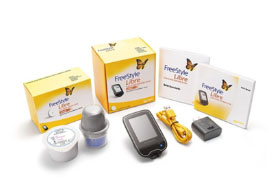FreeStyle Libre- Sensor y Meter