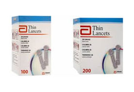 THIN LANCETS