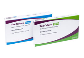 TECFIDERA 120 MG Y 240 MG