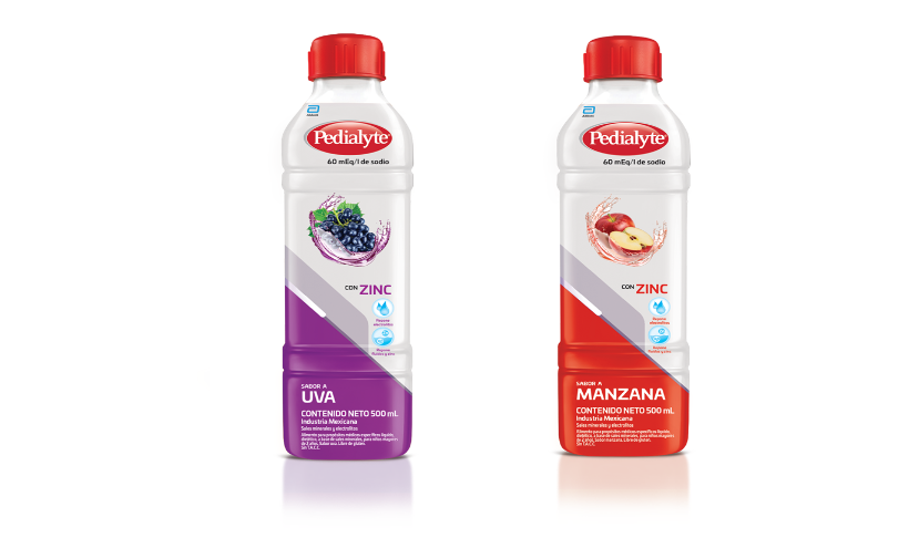 Pedialite UVA-Manzana